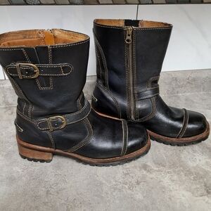 HD Womens Motorcycle Boots